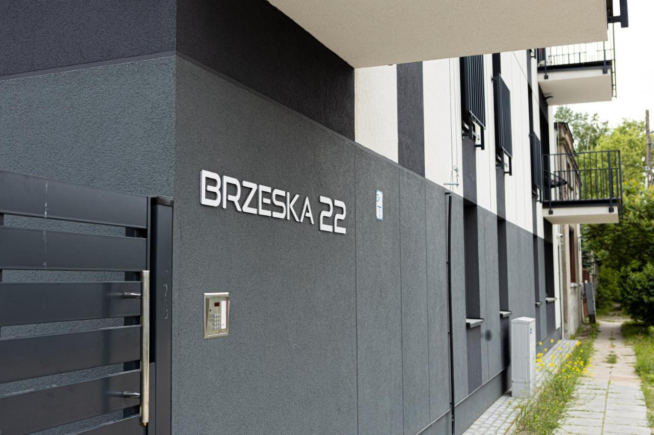 Brzeska 22 Lägenhet Łódź Exteriör bild
